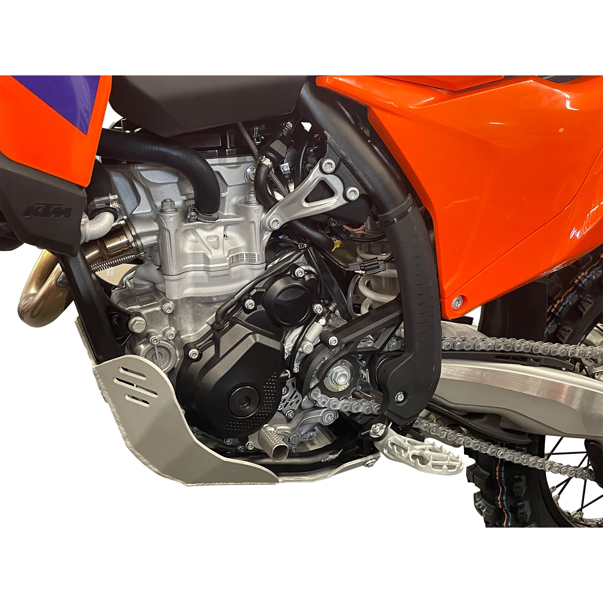 KTM 250 SX-F Ricochet Aluminum Skid Plate