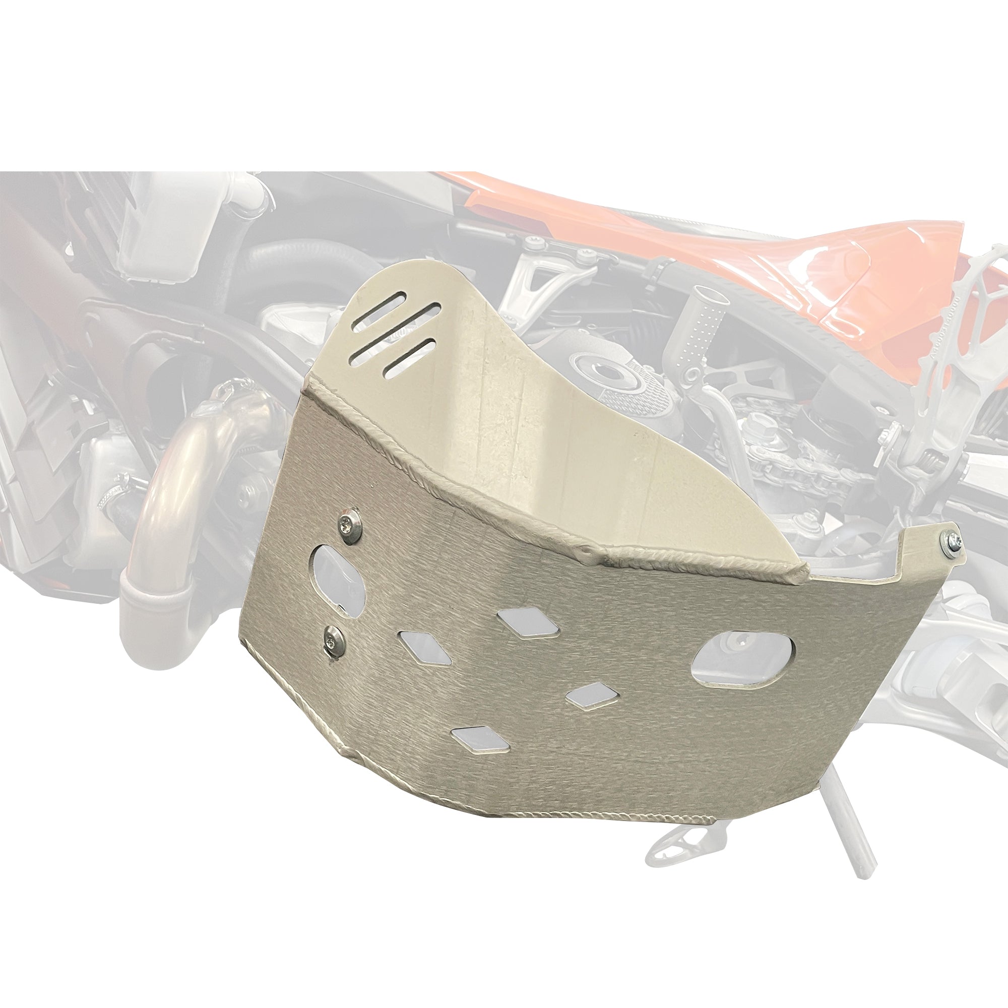 KTM 250 SX-F Ricochet Aluminum Skid Plate