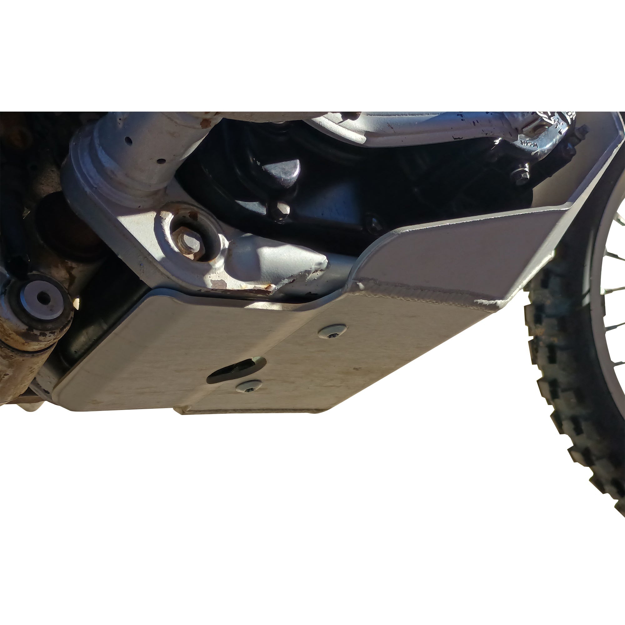 Kawasaki KLR250 Ricochet Aluminum Skid Plate