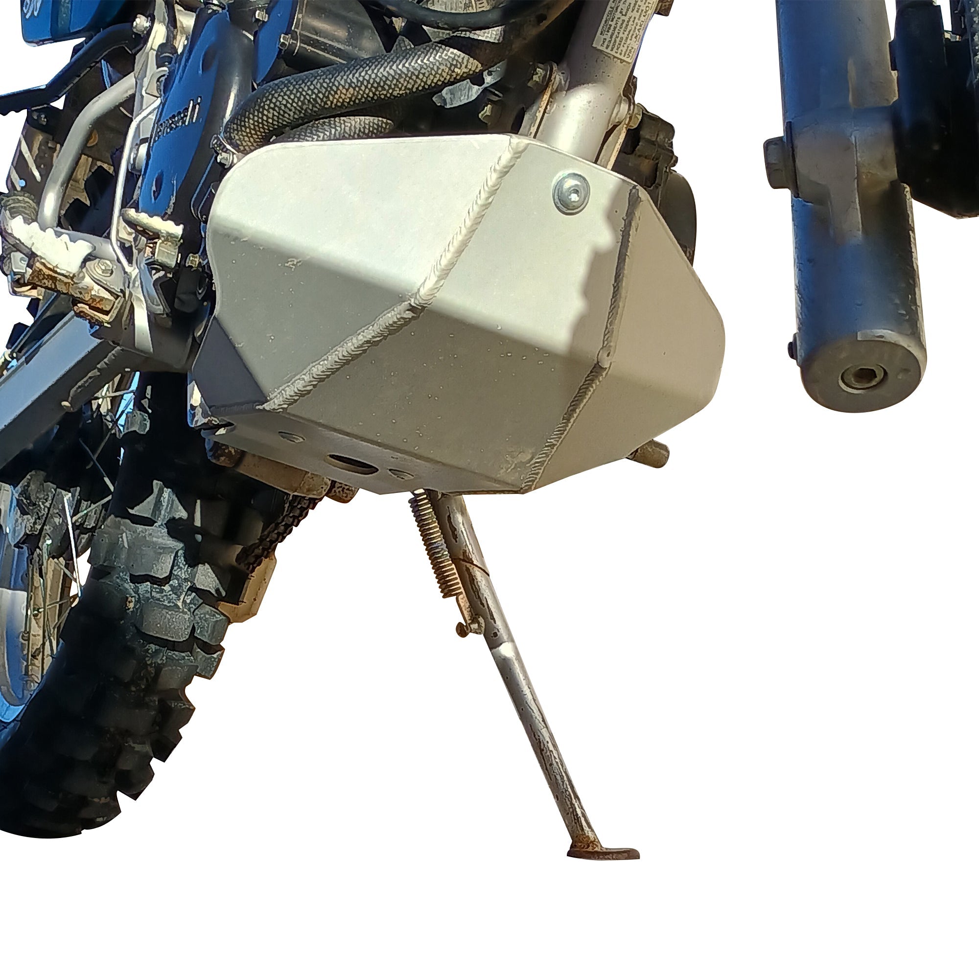 Kawasaki KLR250 Ricochet Aluminum Skid Plate