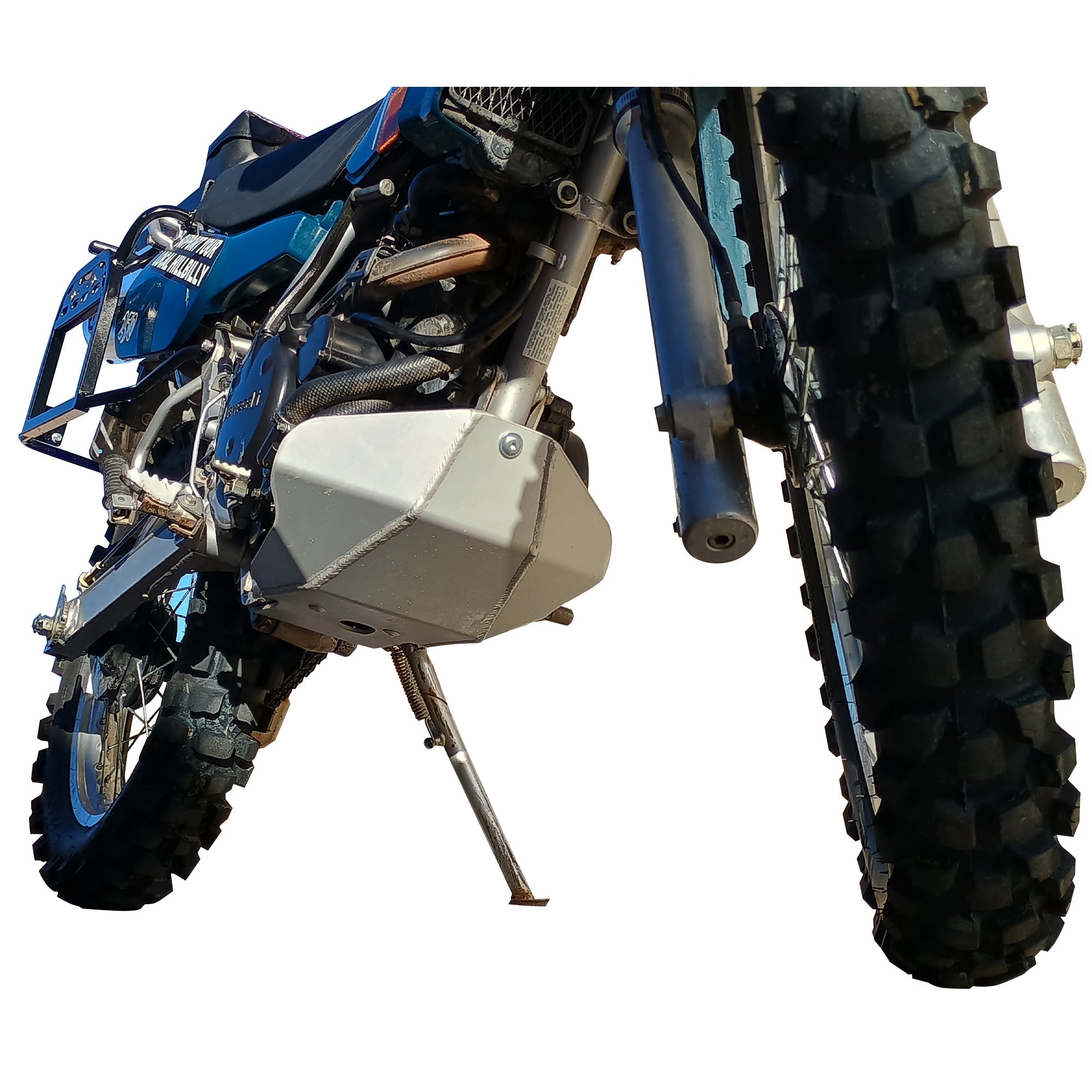 Kawasaki KLR250 Ricochet Aluminum Skid Plate