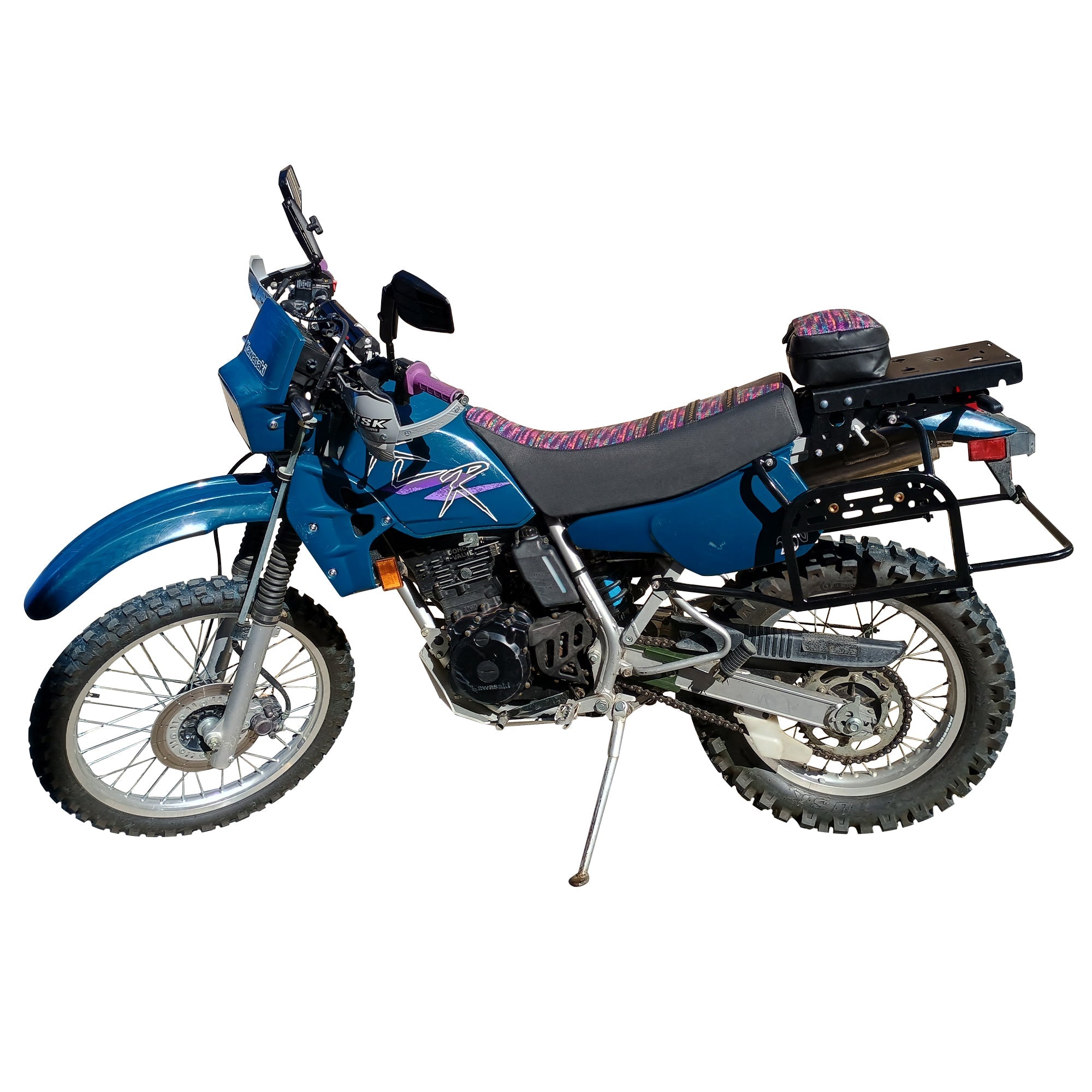 Kawasaki KLR250 Ricochet Aluminum Skid Plate
