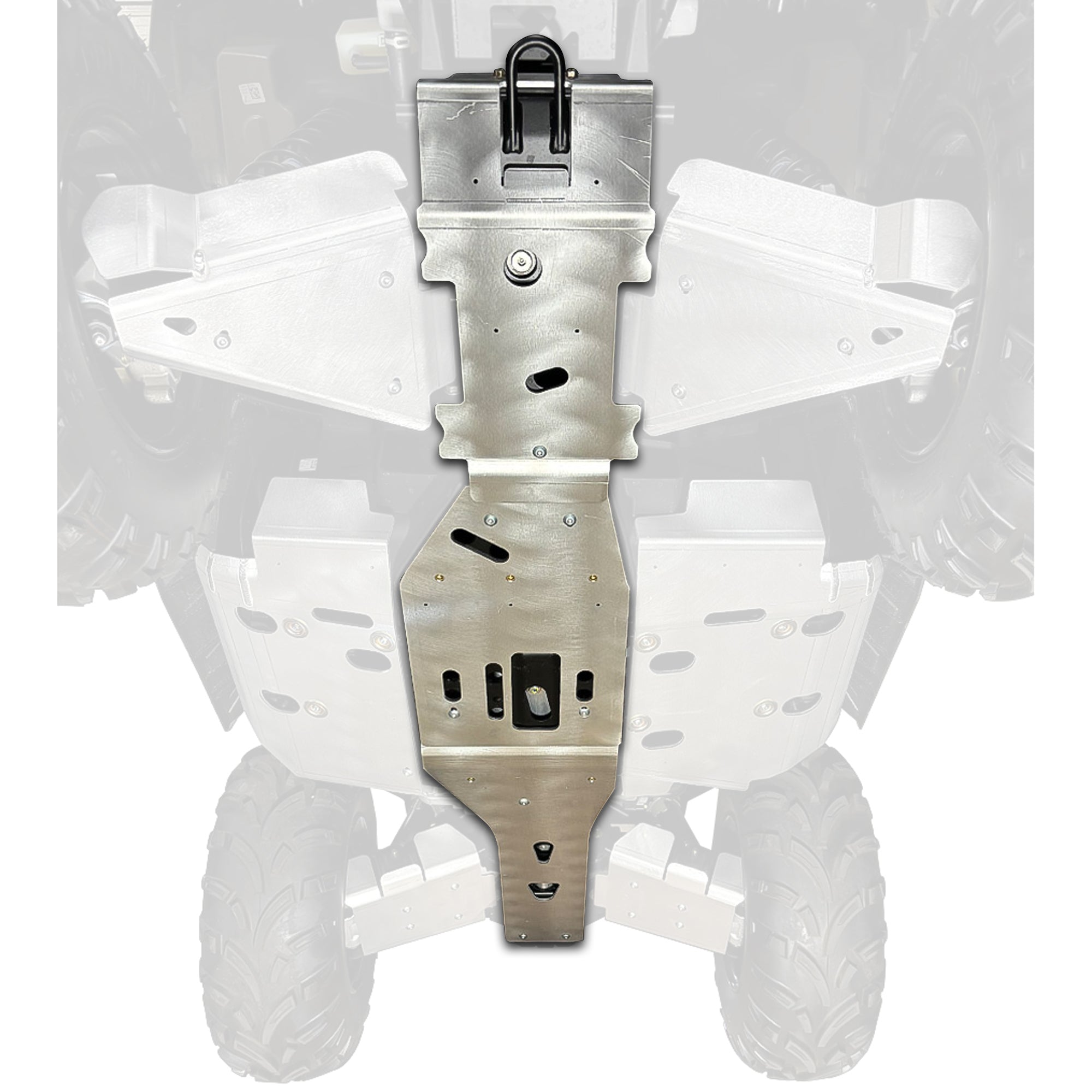 Polaris Sportsman 450 Base / Trail / H.O. Ricochet Full Frame Skid Plate Set