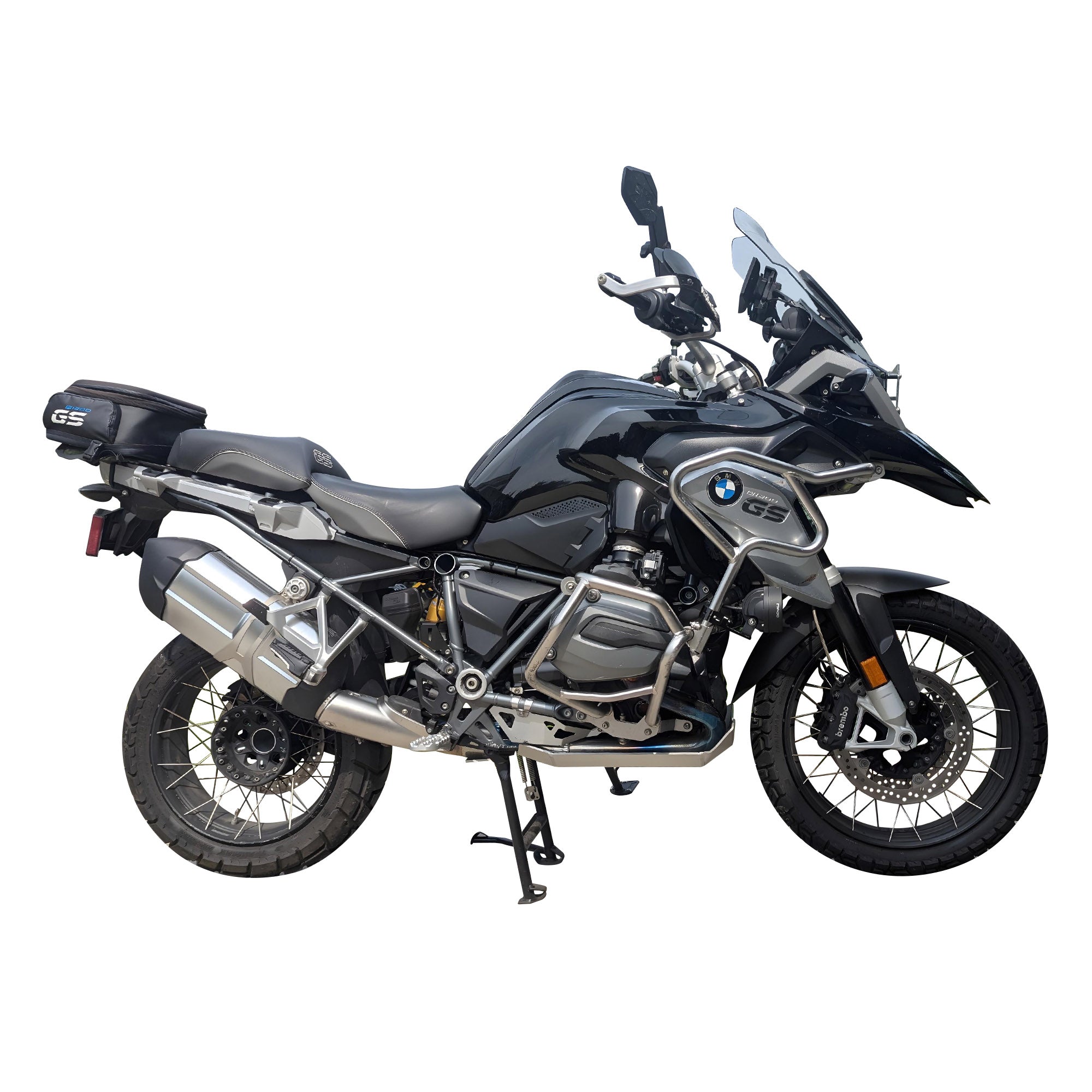 BMW R 1200 GS Ricochet Aluminum Skid Plate