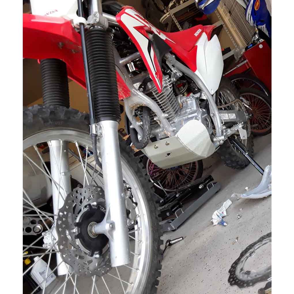 Honda CRF250F Ricochet Aluminum Skid Plate