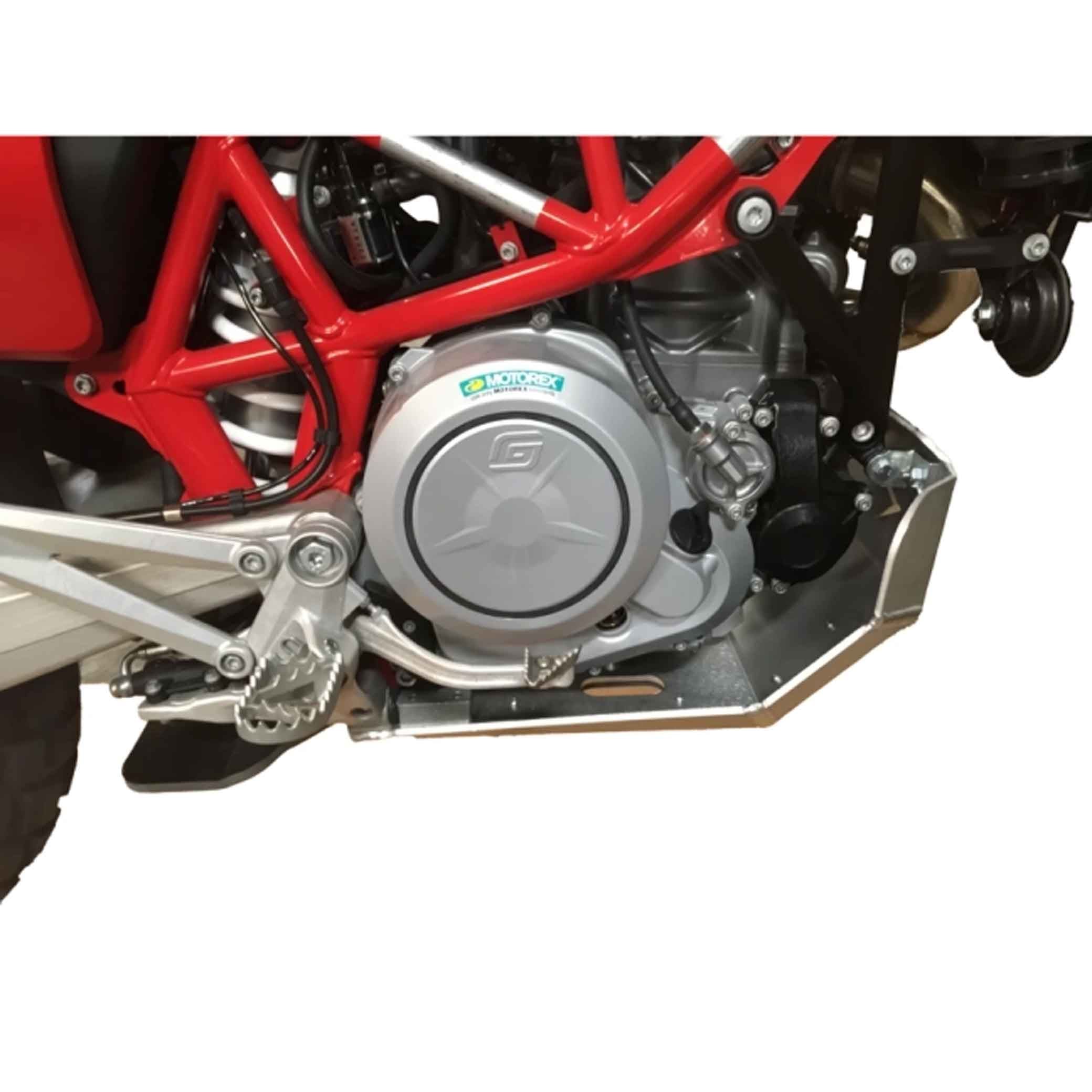 KTM 690 Enduro R Ricochet Aluminum Skid Plate