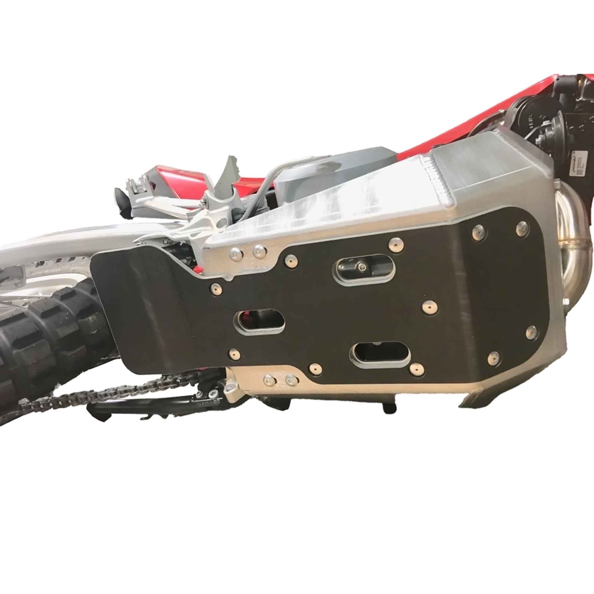 KTM 690 Enduro R Ricochet Aluminum Skid Plate