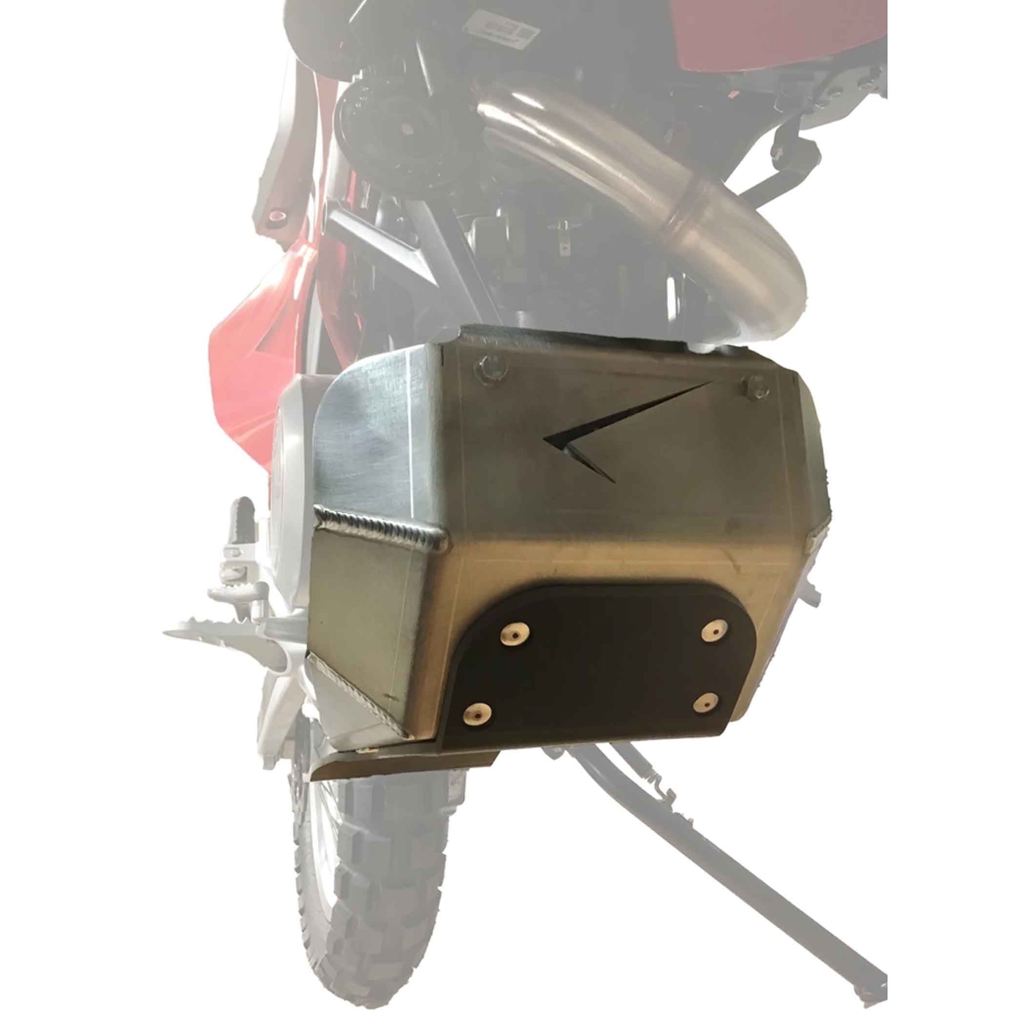 KTM 690 Enduro R Ricochet Aluminum Skid Plate
