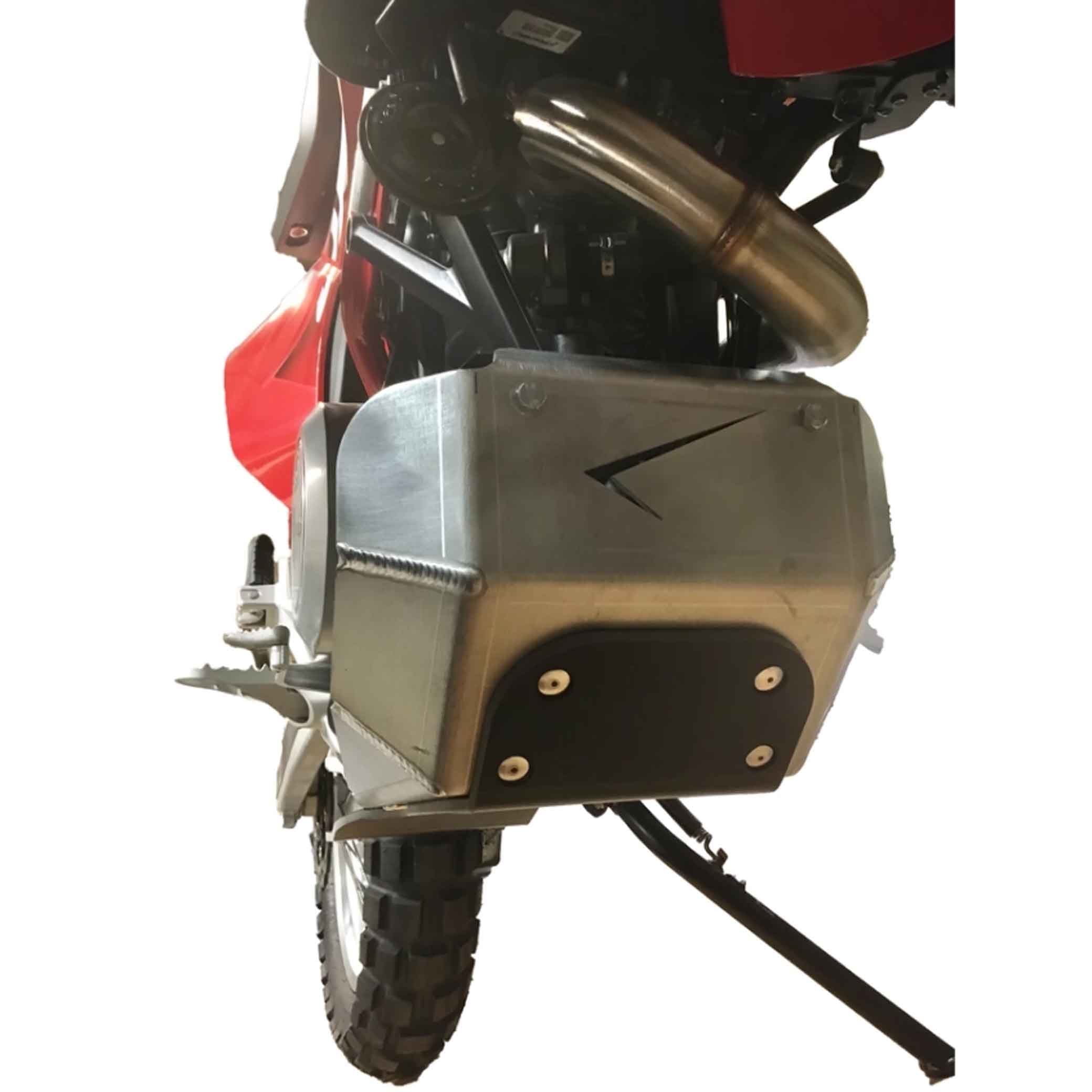 KTM 690 Enduro R Ricochet Aluminum Skid Plate