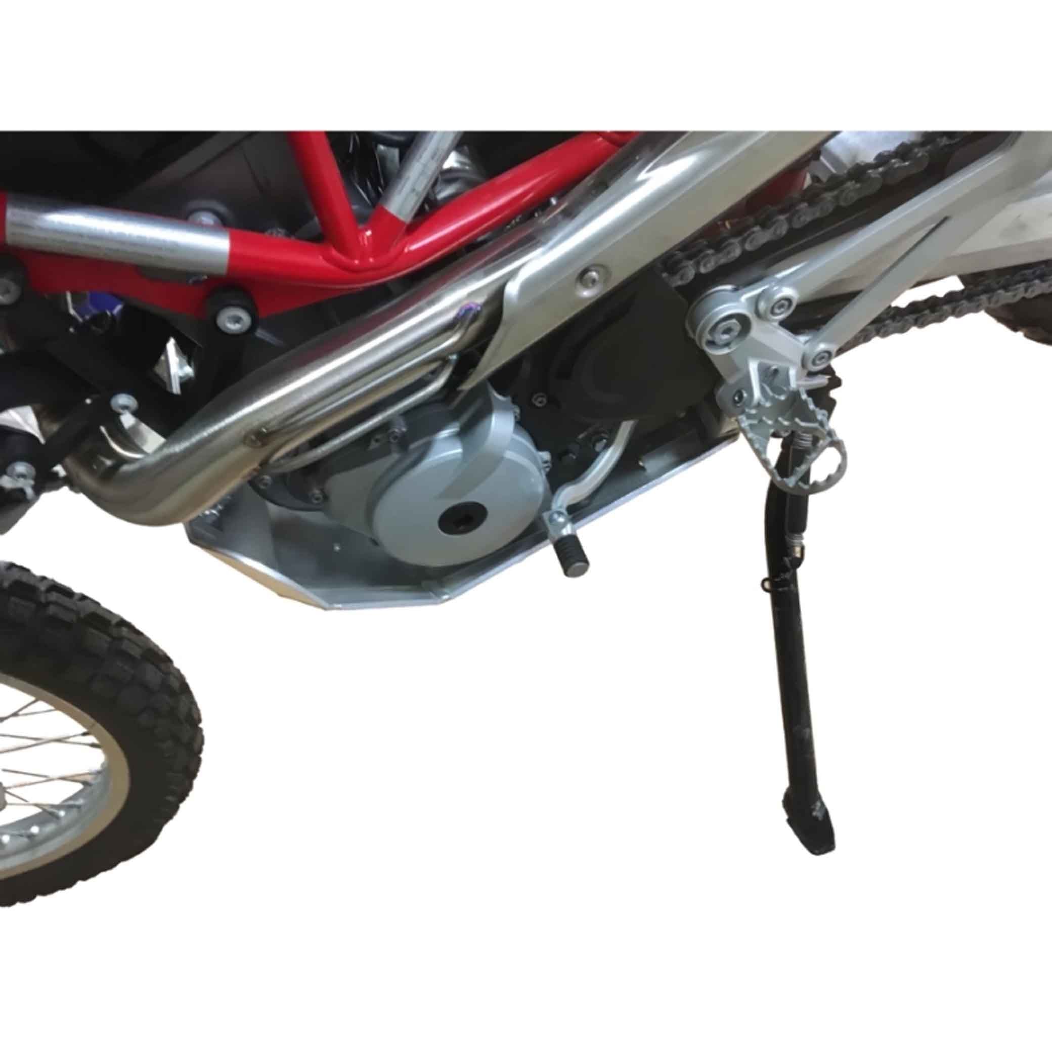 KTM 690 Enduro R Ricochet Aluminum Skid Plate