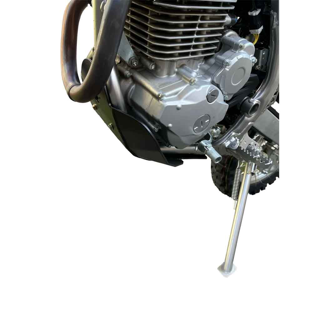 Kawasaki KLX230/KLX230R/KLX230S Ricochet Aluminum Skid Plate