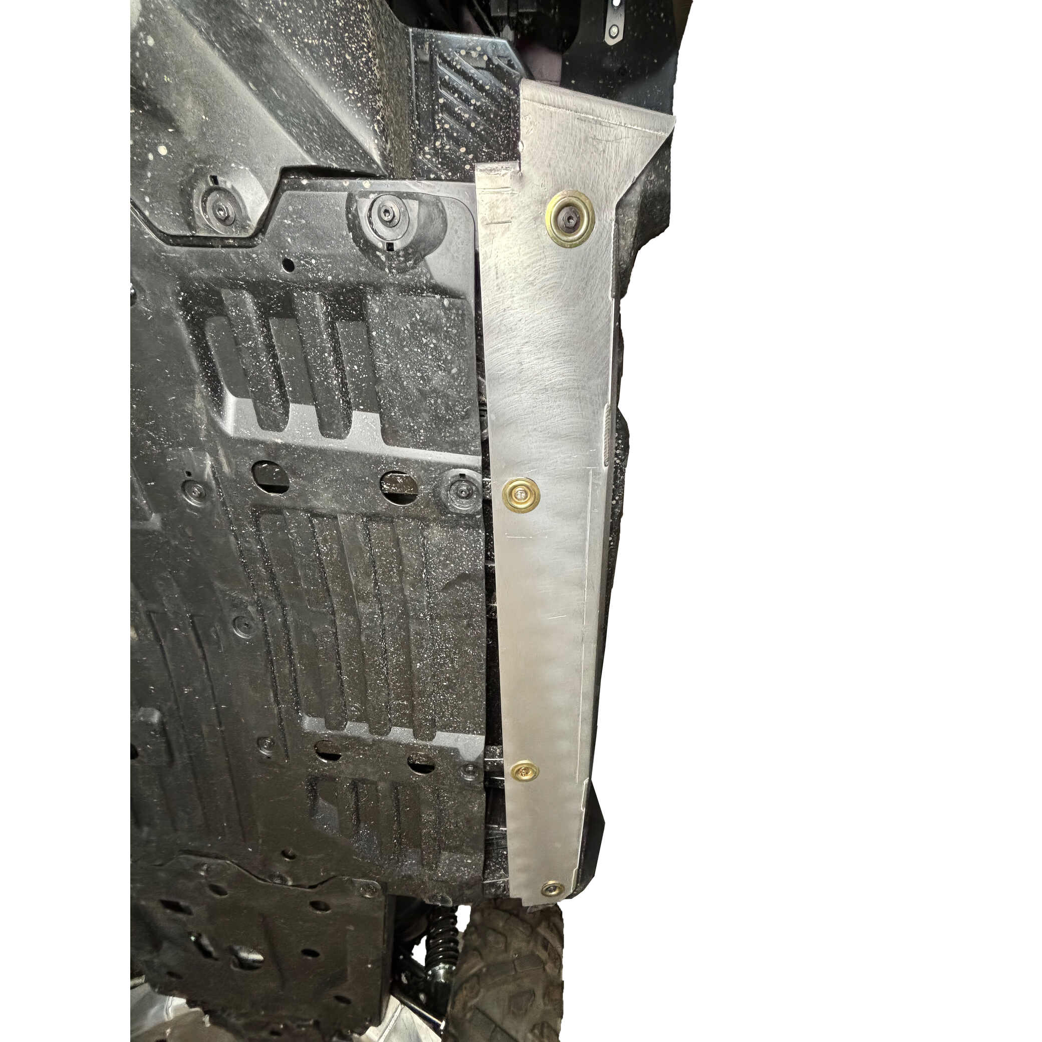 CFMOTO ZFORCE 800 Trail Ricochet 2-Piece Rock Slider & Floor Board Skid Plate Set