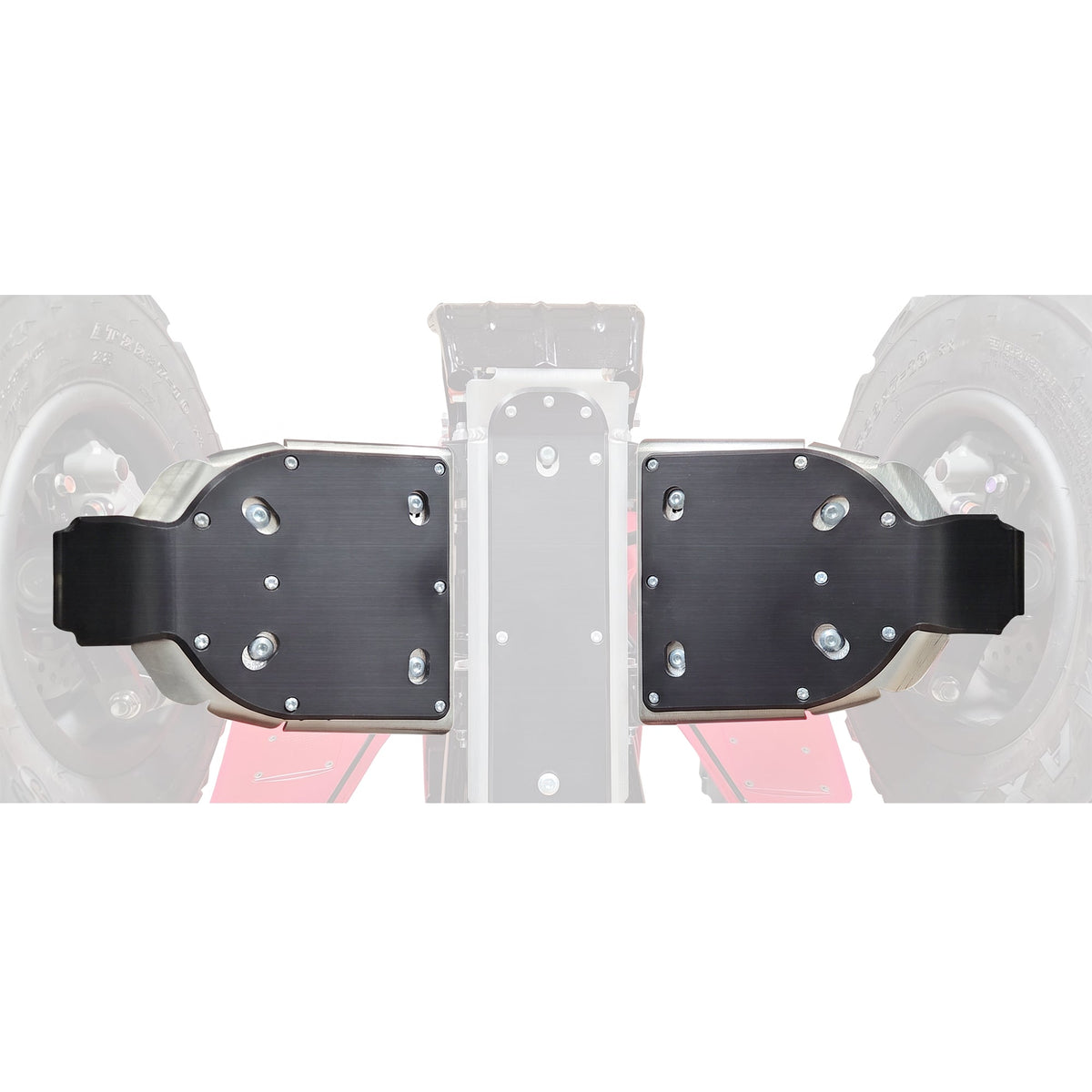 Honda TRX250 FourTrax Recon Ricochet Full Coverage Bundle - Underbody Protection Kit 1997-2026