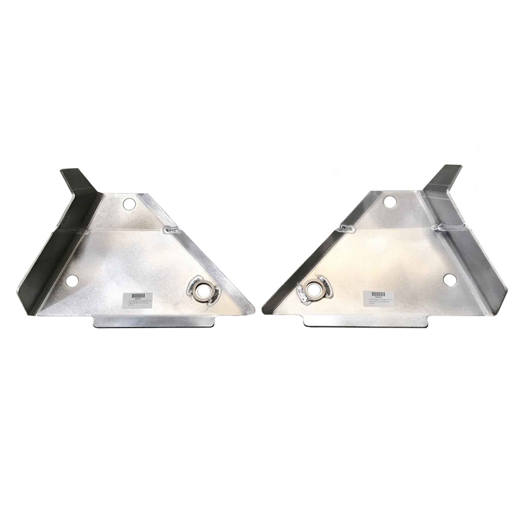 Ricochet Toyota FJ Cruiser Lower Control Arm Skid Plates