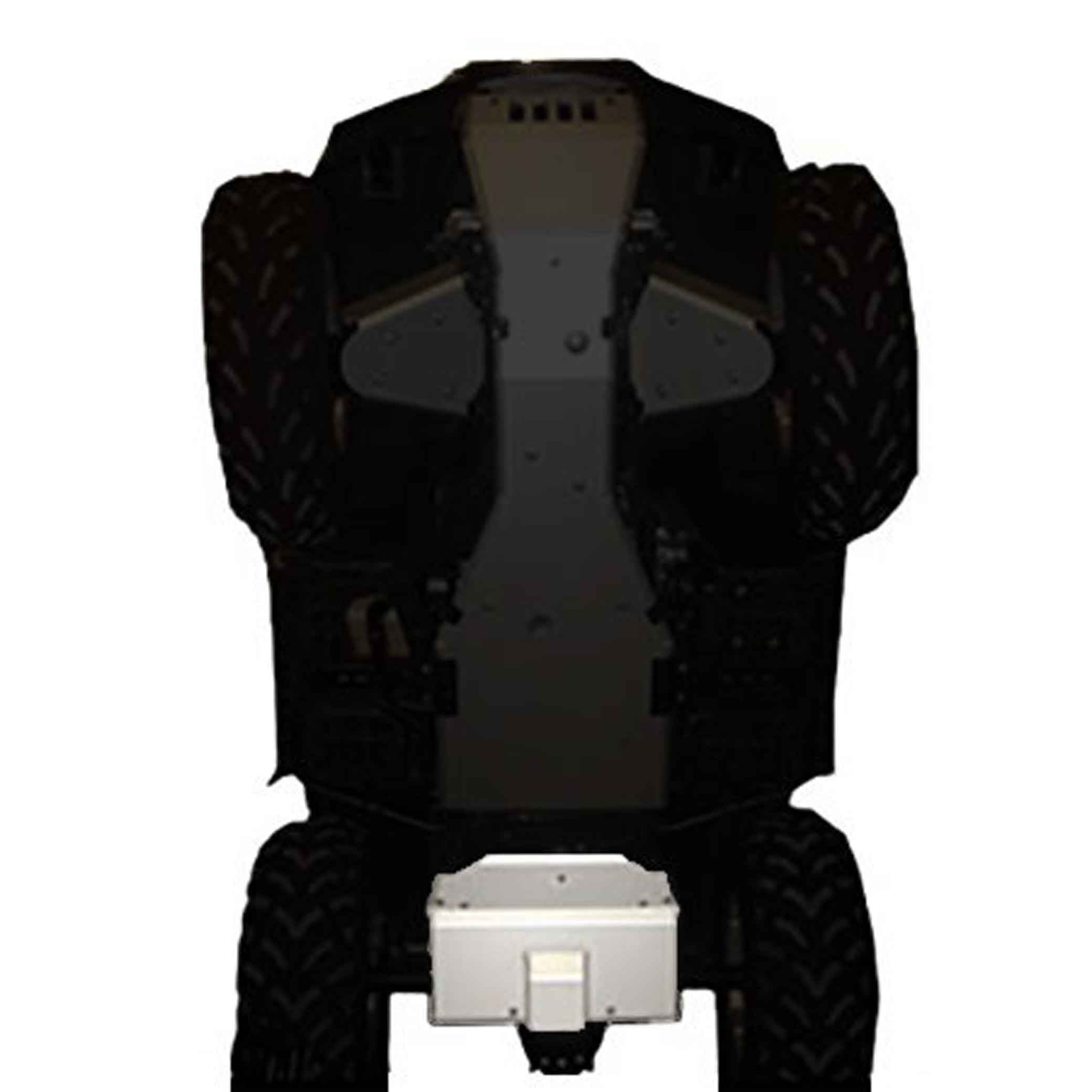 Suzuki Vinson Ricochet Aluminum skid plate