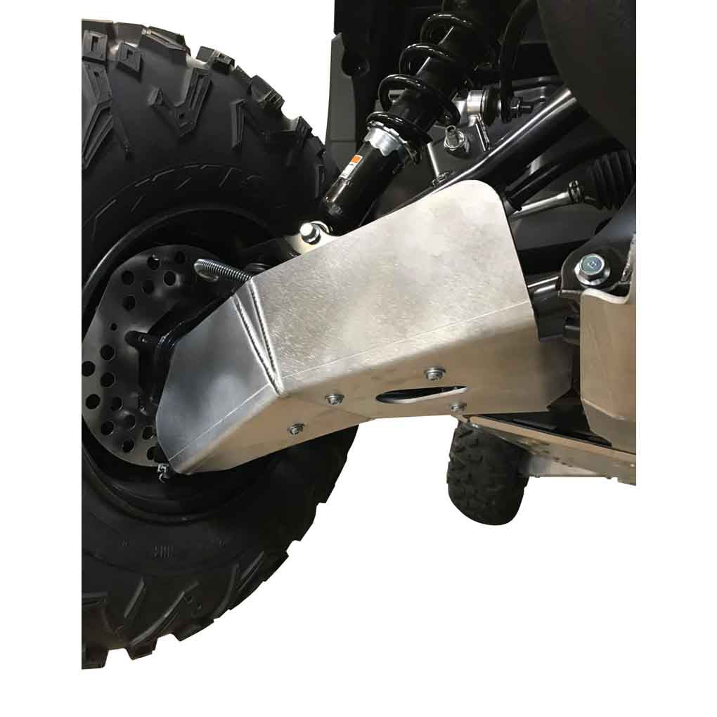 Yamaha Wolverine X2 Ricochet 9-Piece Complete Aluminum Skid Plate Set