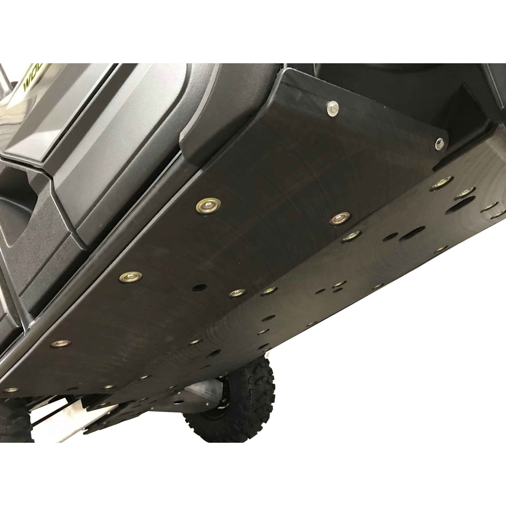 Yamaha Wolverine X4 Ricochet 2-Piece Floorboard Skid with Rock Sliders