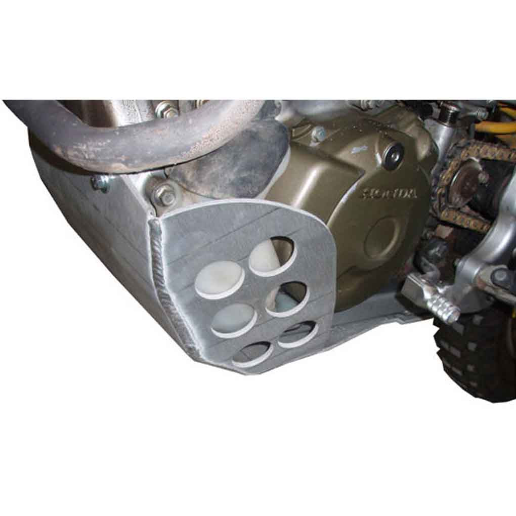 Honda XR650R Ricochet Aluminum Skid Plate