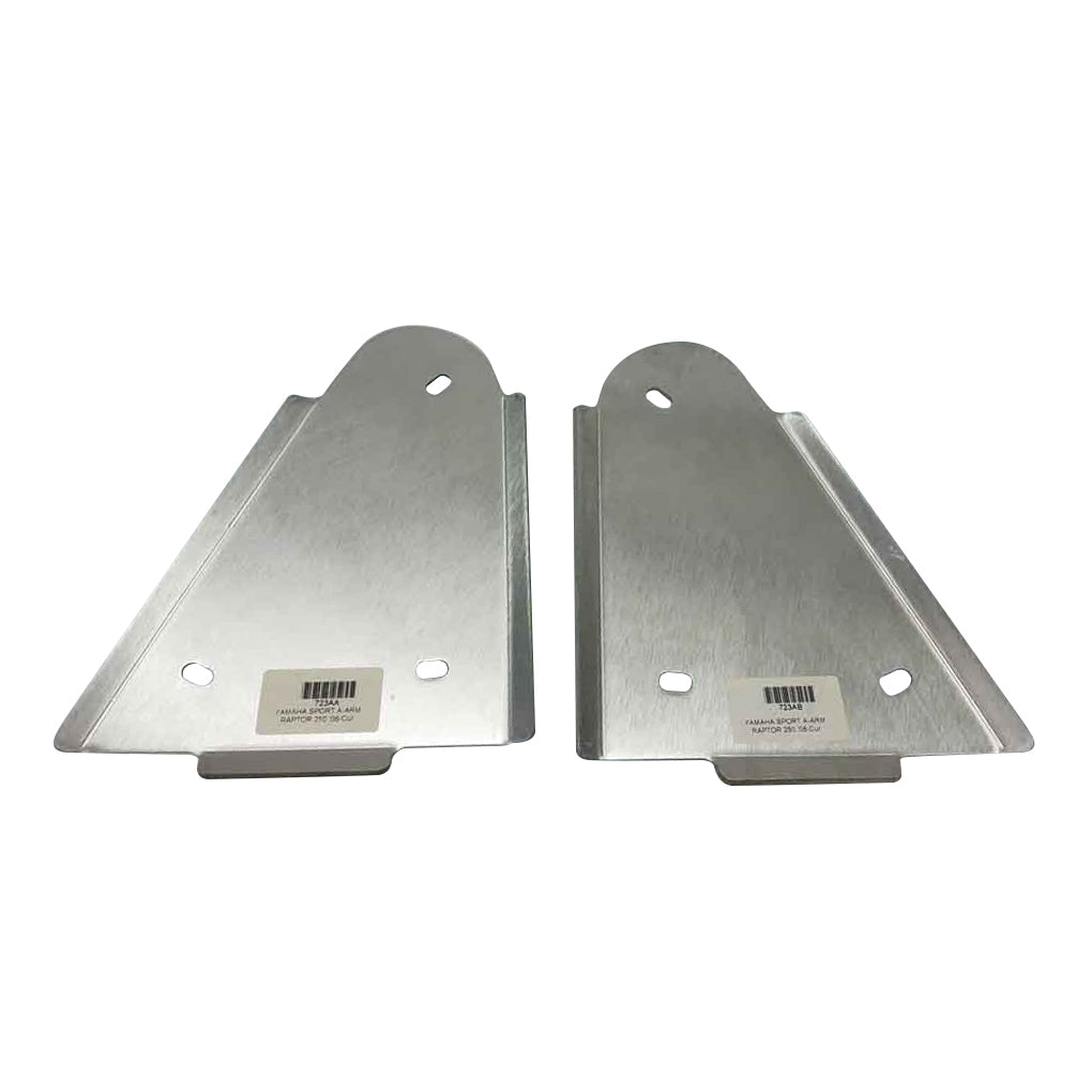 Yamaha Raptor 250 Ricochet A-arm skid plates