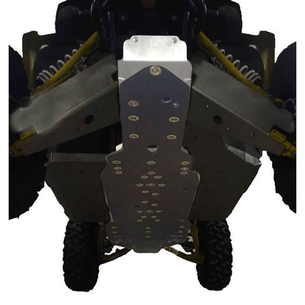 Yamaha YXZ1000 Ricochet 4-Piece Full Frame Skid Plates