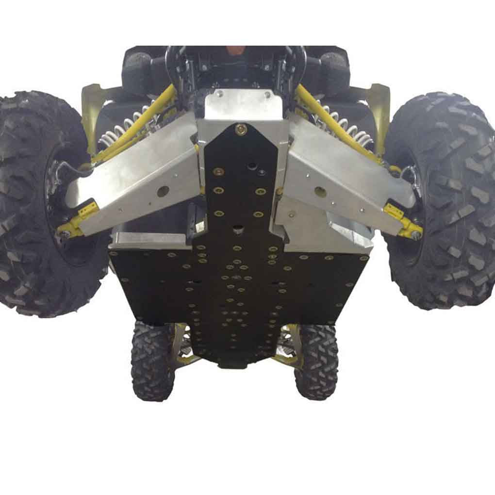 Yamaha YXZ1000 Ricochet 10-Piece Complete Skid Plate Set