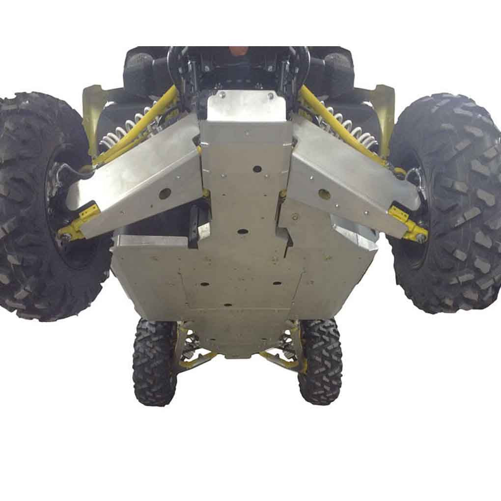 Yamaha YXZ1000 Ricochet 10-Piece Complete Skid Plate Set