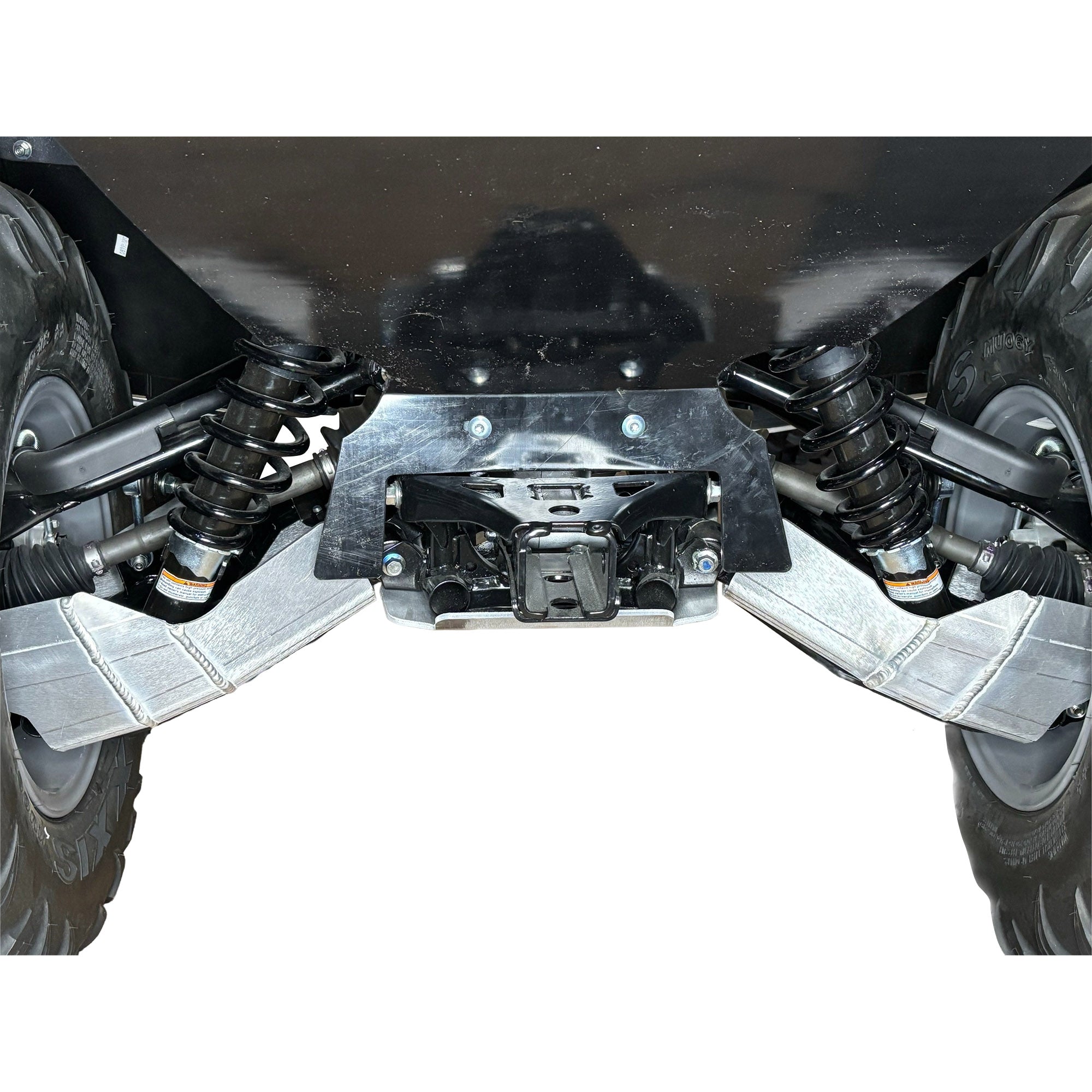 Yamaha Kodiak 700 Ricochet Rear Brush Guard