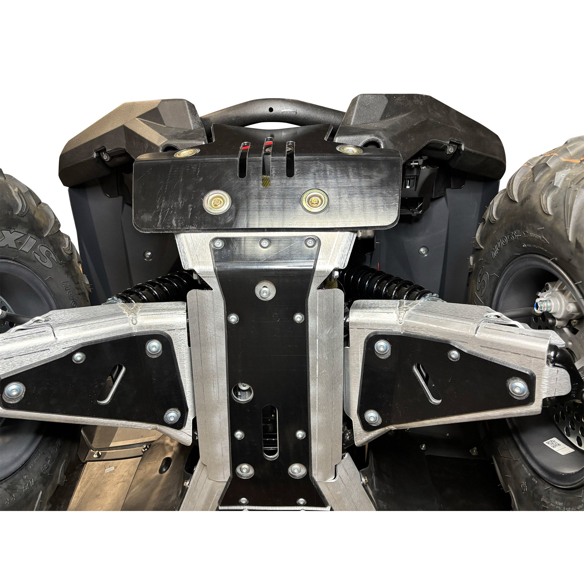 Yamaha Kodiak 700 Ricochet 5-Piece Aluminum A-Arm & CV Boot Guard Set
