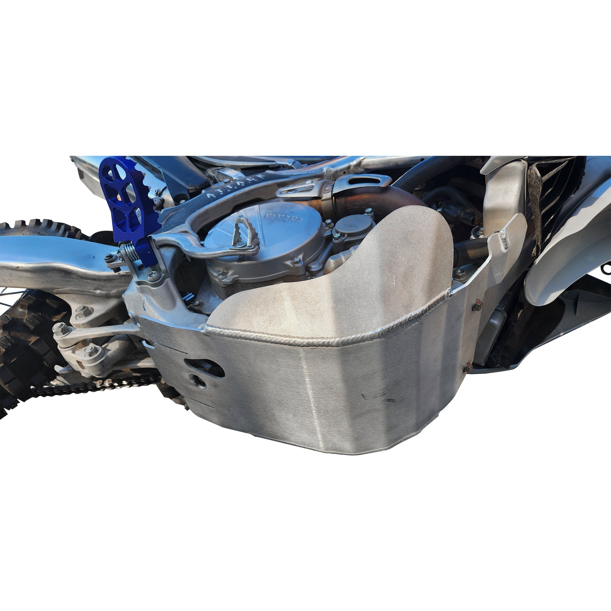 Yamaha YZ250FX Ricochet Skid Plate