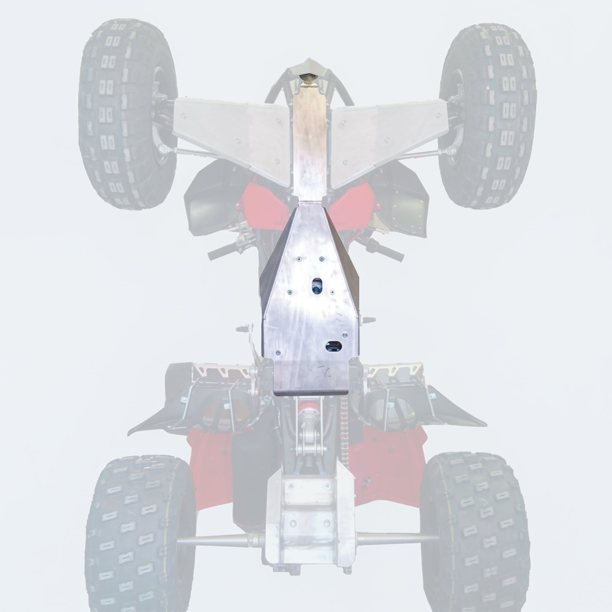 Yamaha YFZ450R (Aluminum Frame) Ricochet Full Frame Skid Plate