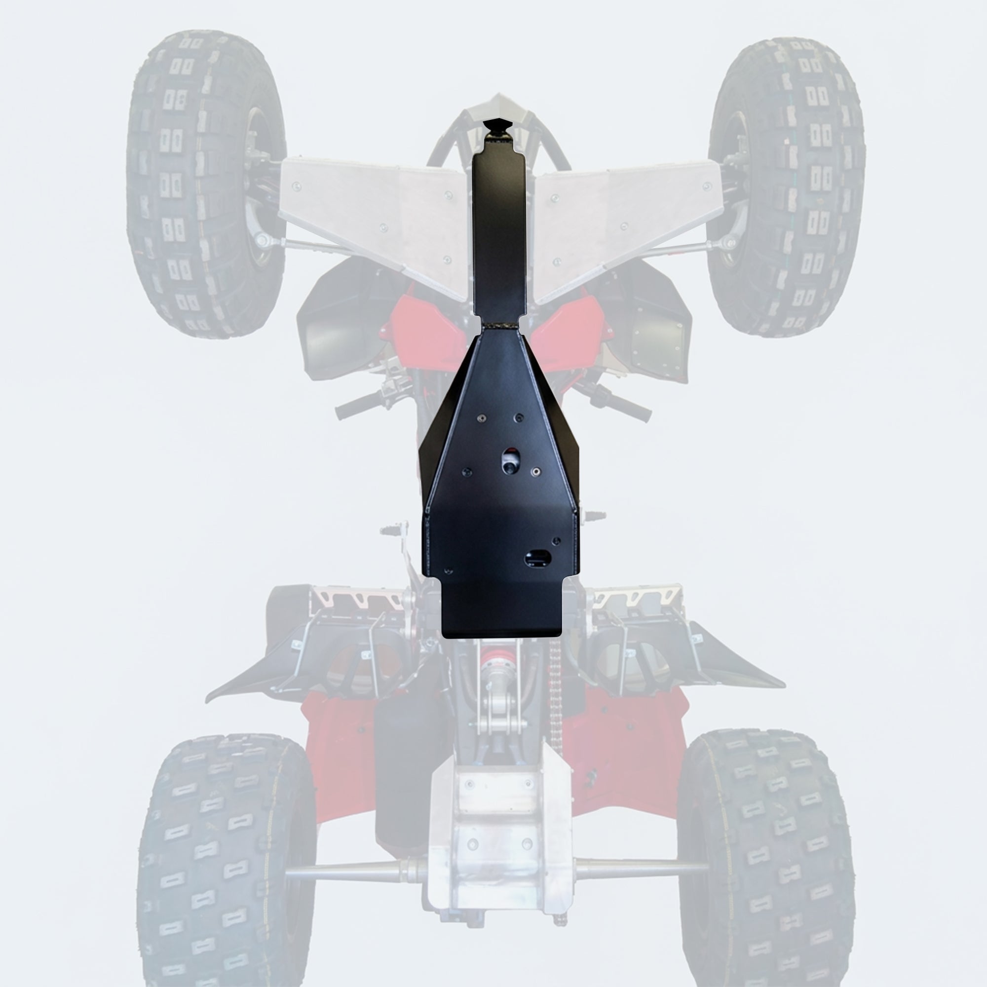 Yamaha YFZ450R (Aluminum Frame) Ricochet Full Frame Skid Plate