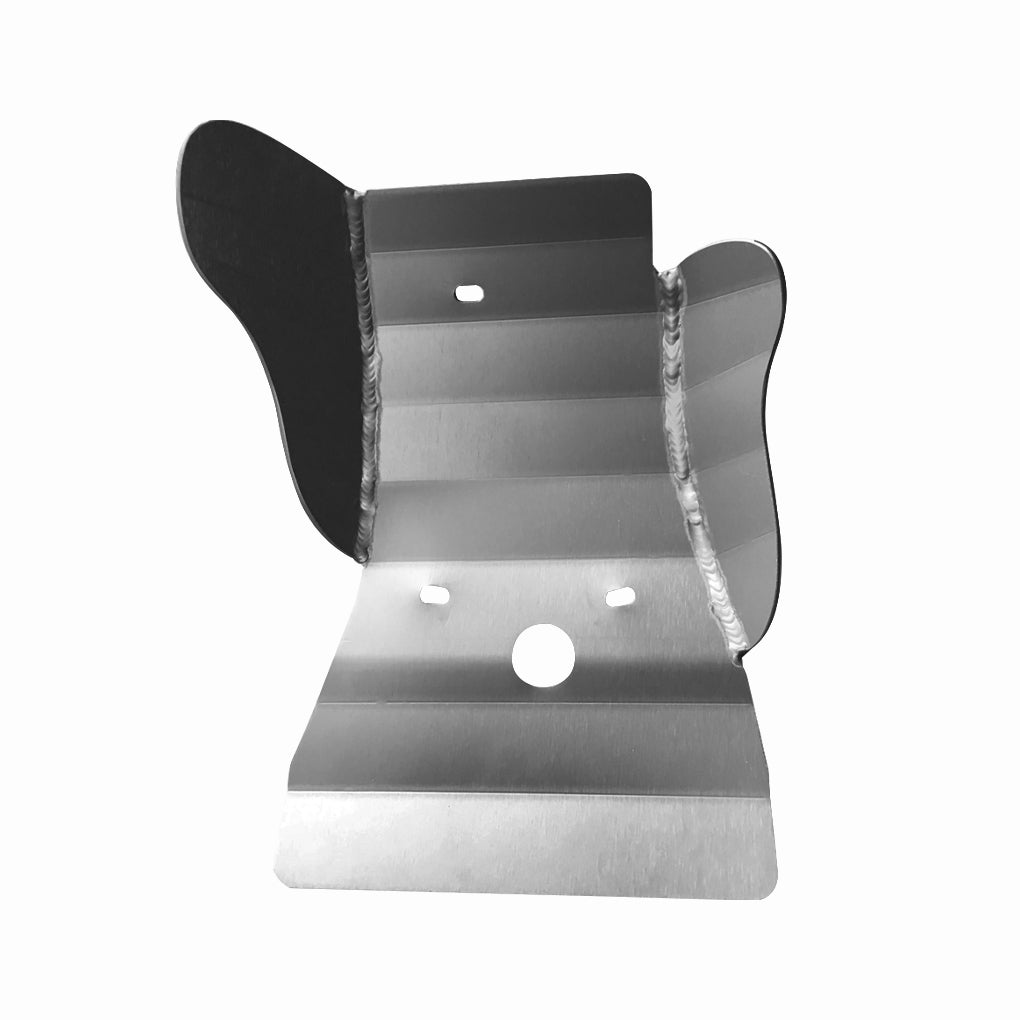Yamaha YZ125 and YZ125X Ricochet Aluminum Skid Plate