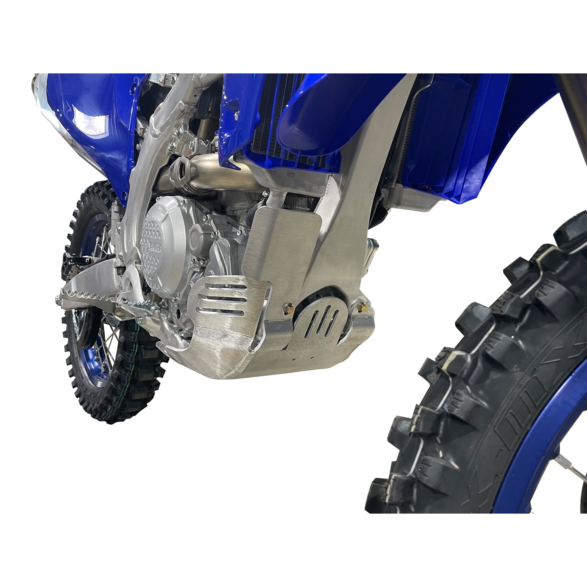 Yamaha WR450F Ricochet Aluminum Skid Plate