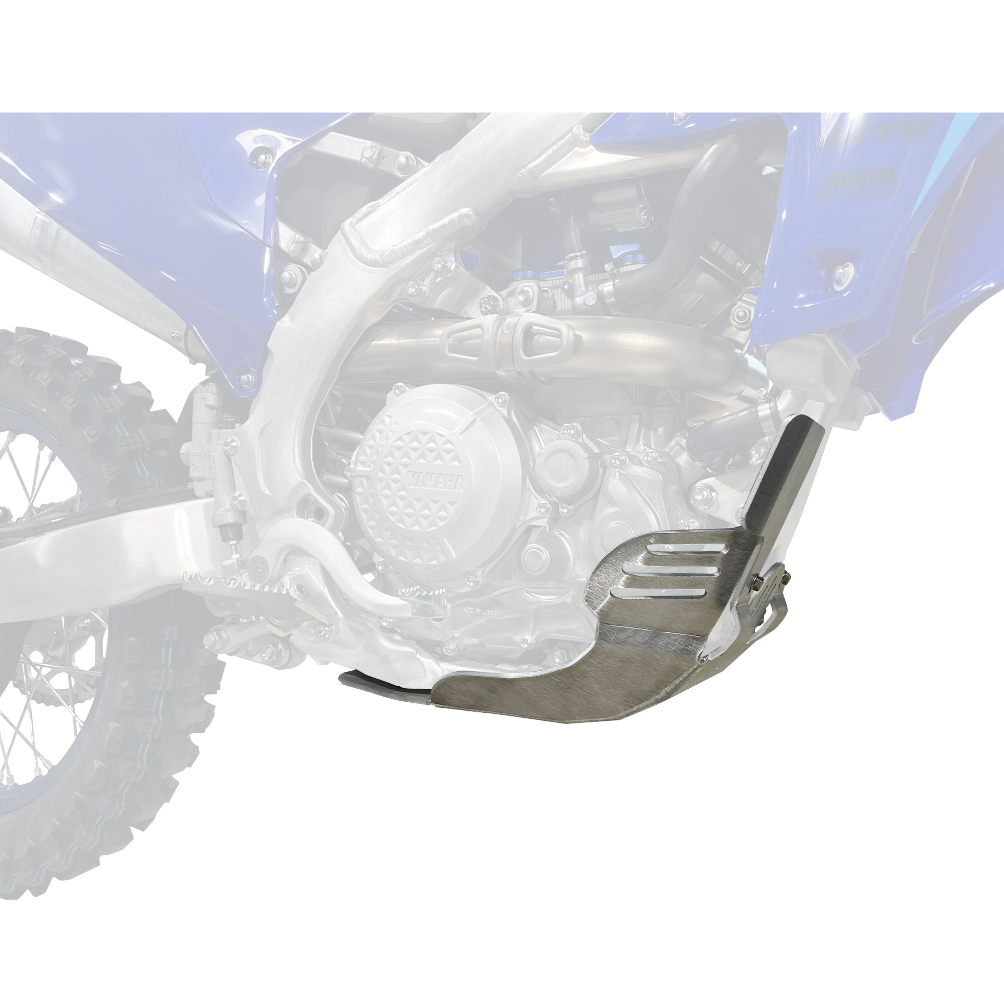 Yamaha WR450F Ricochet Aluminum Skid Plate