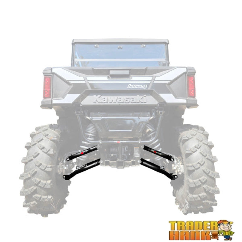 APEXX Upper & Lower Rear Control Arms Kawasaki Ridge | Free shipping