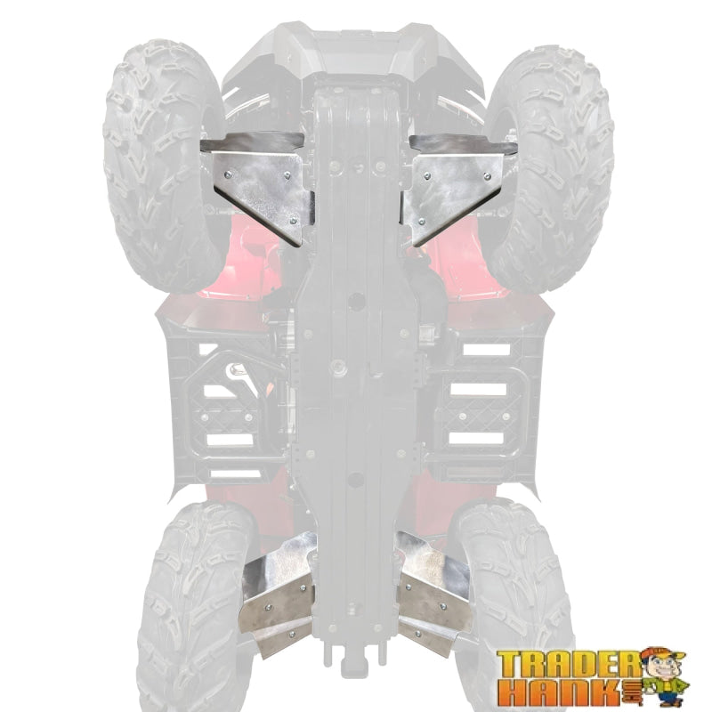 Arctic Cat 500 Mid-Size Ricochet 4-Piece A-Arm & CV boot Guard Set 2013-2016 | Free shipping