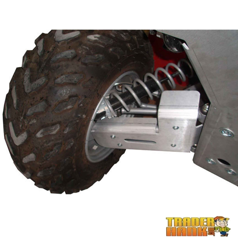 Arctic Cat 500 Ricochet 8-Piece Complete Aluminum Skid Plate Set | Free shipping