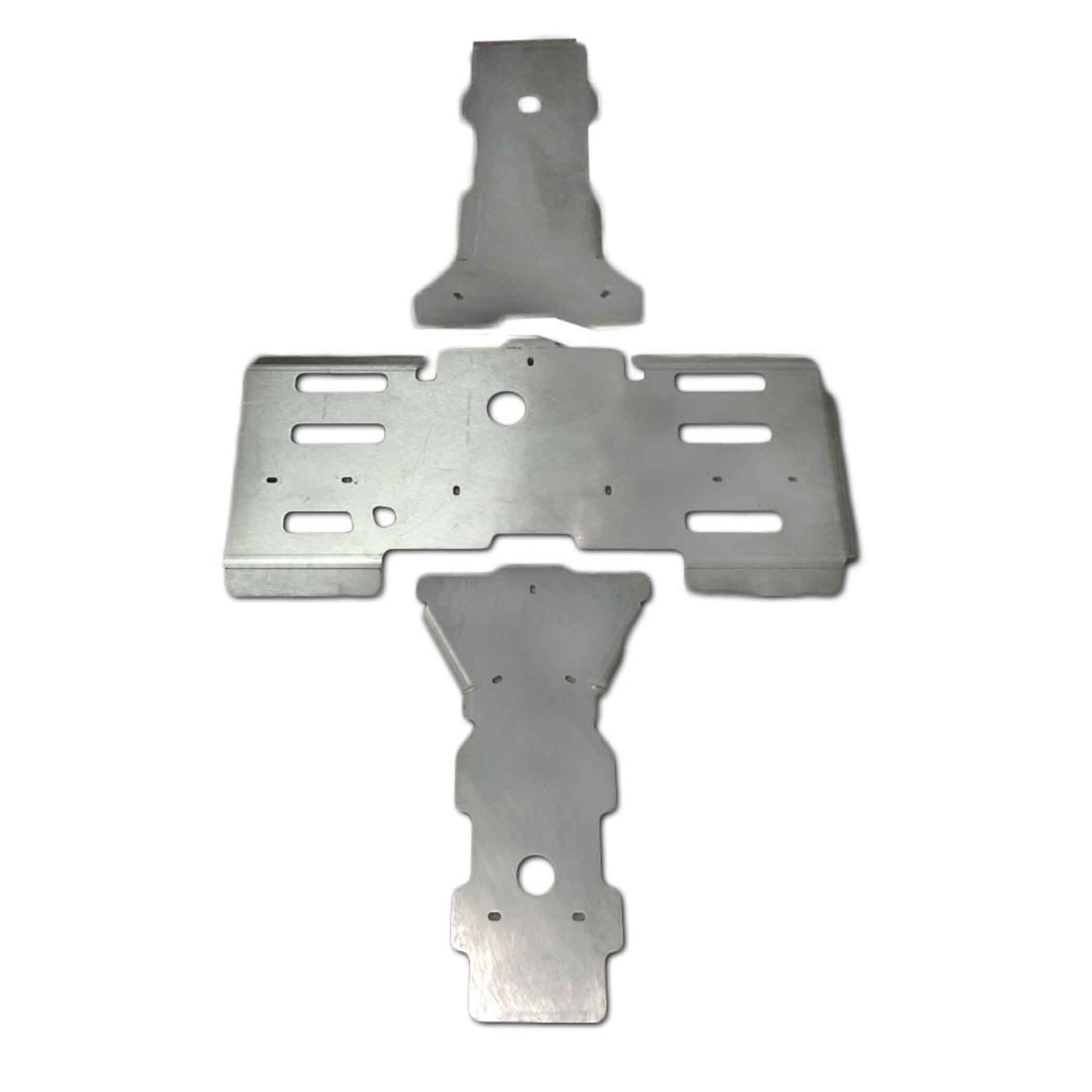 Arctic Cat 400 Mid-Size Ricochet 3-Piece Full Frame Skid Plate Set