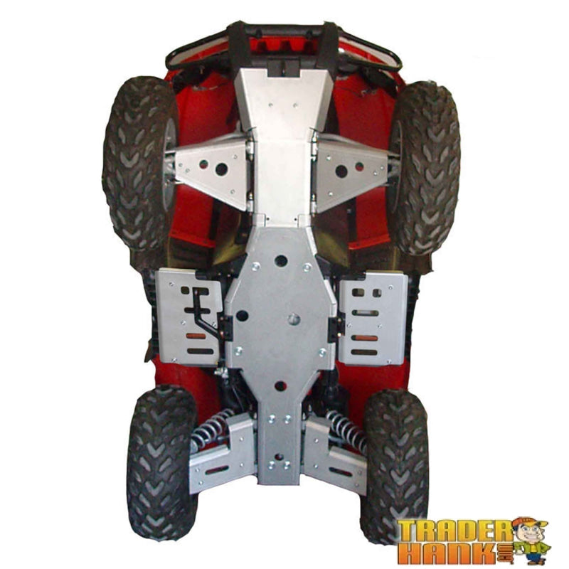 Arctic Cat Mudpro 550 Ricochet 8-Piece Complete Aluminum Skid Plate Set | Free shipping