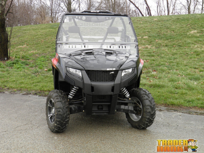 Arctic Cat Prowler 550/700XT/1000XT - 2-Piece General-Purpose Windshield | UTV Accessories - Free shipping