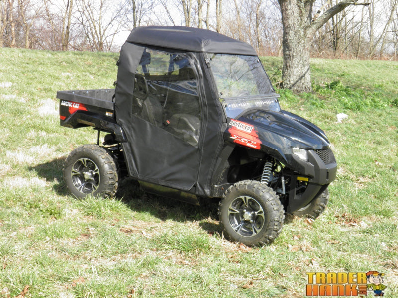 Arctic Cat Prowler 550/700XT/1000XT - Full Cab Enclosure for Hard Windshield | UTV Accessories - Free shipping