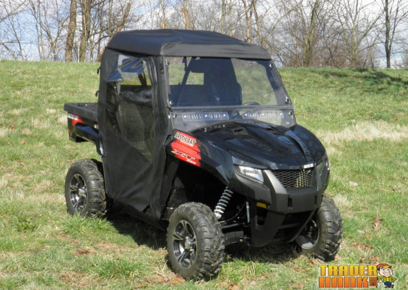 Arctic Cat Prowler 550/700XT/1000XT - Full Cab Enclosure for Hard Windshield | UTV Accessories - Free shipping