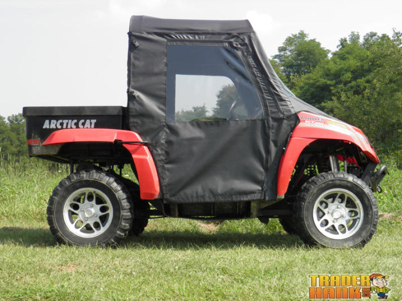 Arctic Cat Prowler 650/700 w/Square Bars Full Cab Enclosure for Hard Windshield | Free shipping