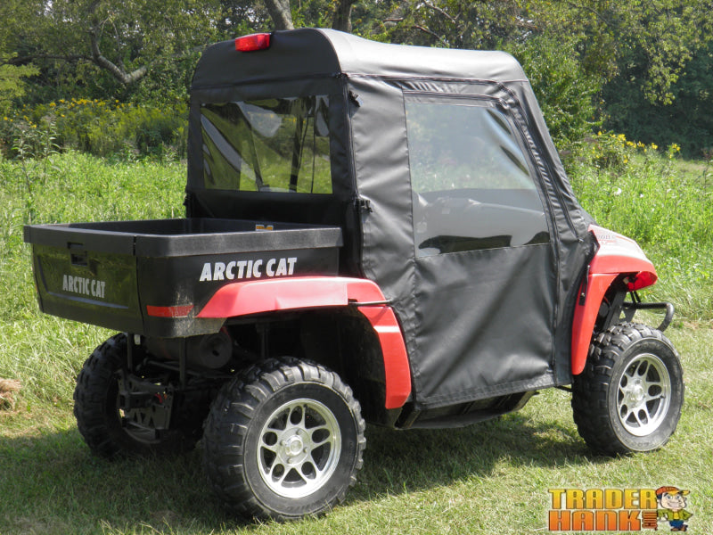 Arctic Cat Prowler 650/700 w/Square Bars - Full Cab Enclosure w/Vinyl Windshield | UTV Accessories - Free shipping