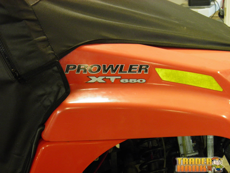 Arctic Cat Prowler 650/700 w/Square Bars - Full Cab Enclosure w/Vinyl Windshield | UTV Accessories - Free shipping