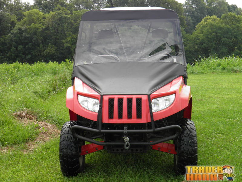 Arctic Cat Prowler 650/700 w/Square Bars - Vinyl Windshield/Top Combo | UTV Accessories - Free shipping
