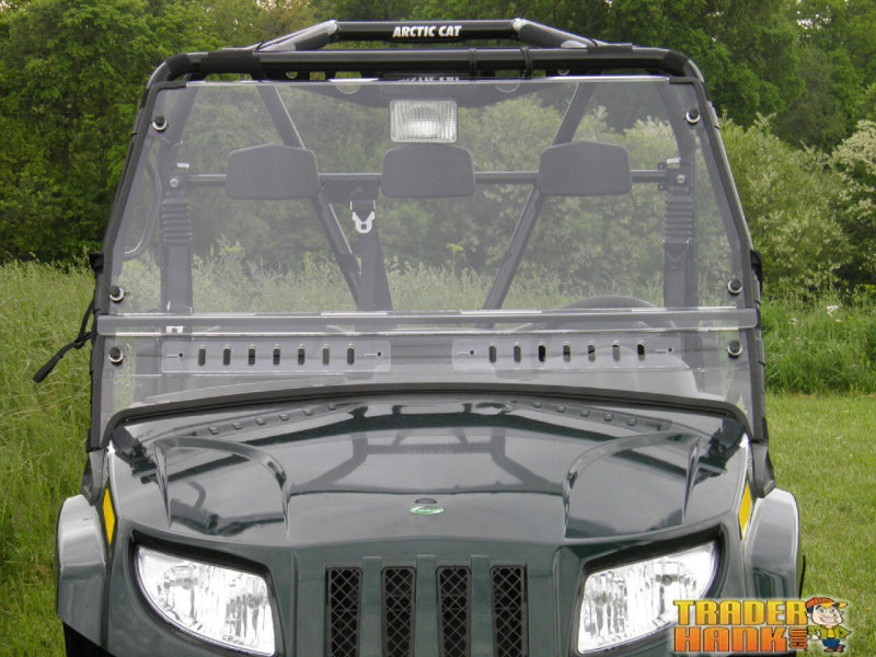 Arctic Cat Prowler 700 - 2-Piece Scratch-Resistant Windshield | UTV Accessories - Free shipping