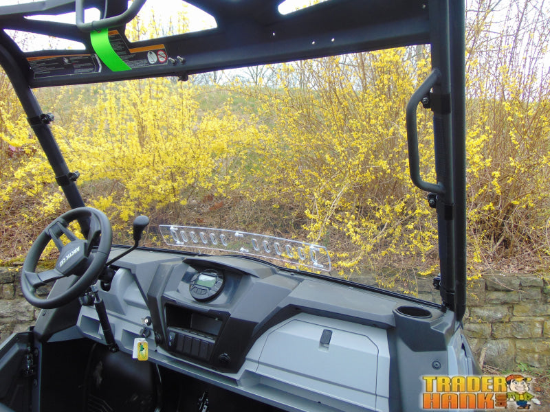 Arctic Cat Prowler PRO - 1-Piece Windshield w/Vent Clamp and Hard Coat Options | UTV Accessories - Free shipping