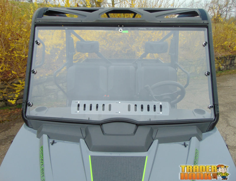 Arctic Cat Prowler PRO - 1-Piece Windshield w/Vent Clamp and Hard Coat Options | UTV Accessories - Free shipping
