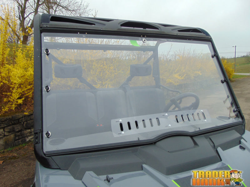 Arctic Cat Prowler PRO - 1-Piece Windshield w/Vent Clamp and Hard Coat Options | UTV Accessories - Free shipping